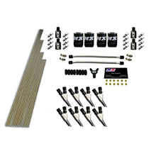 Load image into Gallery viewer, Nitrous Express 8 Cyl STD Nozzle Intake Plumbing Kit (Incl Hardware) Hoses Nitrous Express
