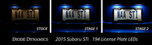 Load image into Gallery viewer, Diode Dynamics 15-19 Subaru WRX Interior Light Kit Stage 2 - Blue Bulbs Diode Dynamics   
