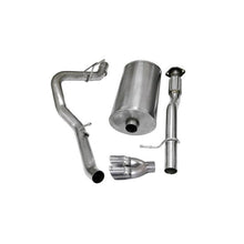 Load image into Gallery viewer, Corsa 2007-2008 Chevrolet Suburban 1500 5.3L V8 Polished Sport Cat-Back Exhaust Catback CORSA Performance
