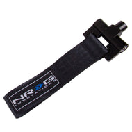 NRG Bolt-In Tow Strap Black - Scion TC 2011-2013 / Scion XB 07-12 (5000lb. Limit) Tow Hooks NRG