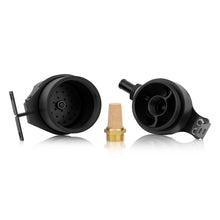 Load image into Gallery viewer, Mishimoto Universal Baffled Oil Catch Can - Black Oil Catch Cans Mishimoto
