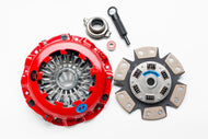 South Bend / DXD Racing Clutch 02-05 Subaru Impreza WRX 2L Stg 3 Drag Clutch Kit Clutch Kits - Single South Bend Clutch