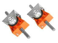 aFe Control PFADT Series Engine Mount Set; Chevrolet Corvette (C5/C6) 97-13 Orange Engine Mounts aFe