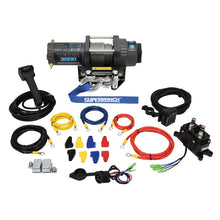Load image into Gallery viewer, Superwinch 3500 LBS 12V DC 7/32 in x 32 ft Steel Rope Terra 3500 Winch - Gray Wrinkle Winches Superwinch
