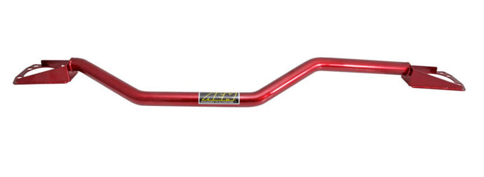 AEM 07-13 Mini Cooper S 1.6L L4 Strut Bar - Red Strut Bars AEM Induction