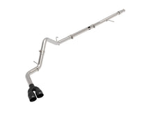 Load image into Gallery viewer, aFe Rebel XD Series 3in 304SS DPF-Back 20-21 GM Trucks L6-3.0L (td) LM2 - Dual Black Tip DPF Back aFe
