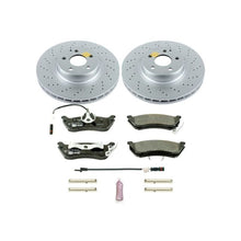 Load image into Gallery viewer, Power Stop 07-09 Mercedes-Benz E350 Front Euro-Stop Brake Kit Brake Kits - OE PowerStop   

