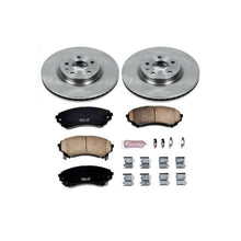 Load image into Gallery viewer, Power Stop 08-14 Cadillac CTS Front Autospecialty Brake Kit Brake Kits - OE PowerStop   

