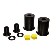 Load image into Gallery viewer, Energy Suspension 05-13 Ford Mustang Black Front Lower Control Arm Bushings (Must reuse outer metal Bushing Kits Energy Suspension

