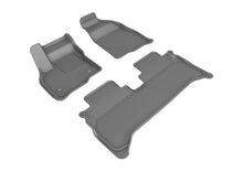 Load image into Gallery viewer, 3D MAXpider Chevrolet Bolt EUV 2022-2022 Kagu Gray Row 1  Row 2 Floor Mats - Rubber 3D MAXpider   

