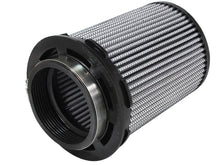Load image into Gallery viewer, aFe MagnumFLOW Pro DRY S Universal Air Filter 3.5in. F / 5in. B mtm2 / 4.5in. inv T / 7.5in. H Air Filters - Universal Fit aFe
