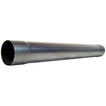 Load image into Gallery viewer, MBRP Universal Dodge Replaces all 36 overall length mufflers 36 Muffler Delete Pipe Aluminized Muffler Delete Pipes MBRP
