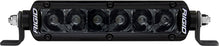 Load image into Gallery viewer, Rigid Industries 6in SR Series Spot - Midnight Edition Light Bars &amp; Cubes Rigid Industries
