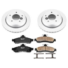 Load image into Gallery viewer, Power Stop 94-96 Chevrolet Caprice Rear Z17 Evolution Geomet Coated Brake Kit Brake Kits - Performance Blank PowerStop
