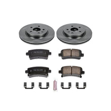 Load image into Gallery viewer, Power Stop 2010 Buick Allure Rear Autospecialty Brake Kit Brake Kits - OE PowerStop   
