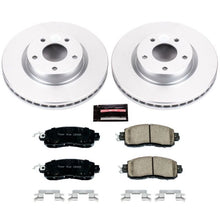 Load image into Gallery viewer, Power Stop 13-18 Nissan Altima Front Z17 Evolution Geomet Coated Brake Kit Brake Kits - Performance Blank PowerStop
