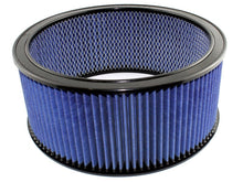 Load image into Gallery viewer, aFe MagnumFLOW Air Filters Round Racing P5R A/F RR P5R 14 OD x 12 ID x 6 H E/M Air Filters - Universal Fit aFe
