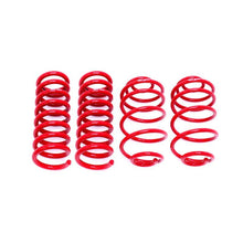 Load image into Gallery viewer, BMR 67-72 A-Body Lowering Spring Kit (Set Of 4) - Red Lowering Springs BMR Suspension
