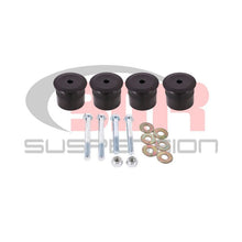 Load image into Gallery viewer, BMR 15-17 S550 Mustang Differential Bushing Kit (Aluminum) - Black Differential Bushings BMR Suspension
