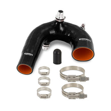 Load image into Gallery viewer, Mishimoto 2016+ Polaris RZR XP Turbo Silicone Intake J-Tube - Black Air Intake Components Mishimoto
