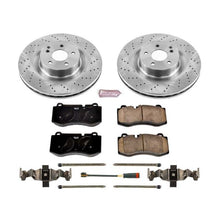 Load image into Gallery viewer, Power Stop 09-14 Mercedes-Benz CL550 Front Autospecialty Brake Kit Brake Kits - OE PowerStop   
