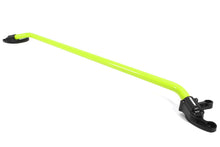 Load image into Gallery viewer, Perrin 2022 Subaru WRX Strut Brace w/ Billet Feet -  Neon Yellow Strut Bars Perrin Performance   
