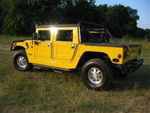 Load image into Gallery viewer, N-Fab Nerf Step 00-06 Hummer H1 SUV 4 Door - Tex. Black - W2W - 3in Side Steps N-Fab
