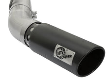 Load image into Gallery viewer, aFe ATLAS 5in DPF-Back Aluminized Steel Exhaust System GM Diesel Trucks 2017 V8 6.6L (td) L5P DPF Back aFe
