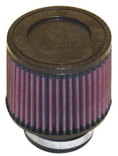 Load image into Gallery viewer, K&amp;N Univeral Rubber Filter Round Tapered 4.625in Top OD x 5in Base OD x 4in H Air Filters - Universal Fit K&amp;N Engineering   
