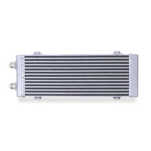 Load image into Gallery viewer, Mishimoto Universal Medium Bar and Plate Dual Pass Silver Oil Cooler Oil Coolers Mishimoto
