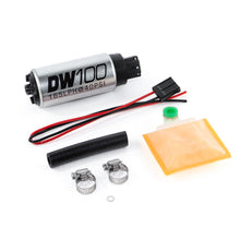 Load image into Gallery viewer, DeatschWerks 165 LPH In-Tank Fuel Pump w/ Universal Install Kit Fuel Pumps DeatschWerks

