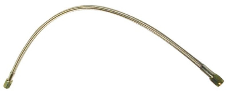Wilwood 10in OAL Flexline -3 Hose to -3 Female Brake Line Kits Wilwood