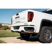 Load image into Gallery viewer, Corsa 19-24 GMC Sierra 1500 Cat-Back Dual Rear Exit with Twin 4in Black Powder Coat Pro-Series Tips Catback CORSA Performance
