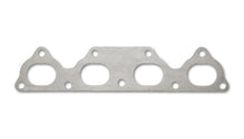 Load image into Gallery viewer, Vibrant Mild Steel Exhaust Manifold Flange for Honda/Acura D-Series motor 1/2in Thick Flanges Vibrant
