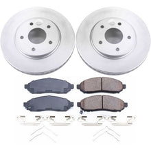 Load image into Gallery viewer, Power Stop 15-17 Chevrolet City Express Front Z17 Evolution Geomet Coated Brake Kit Brake Kits - Performance Blank PowerStop
