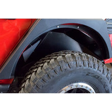 Load image into Gallery viewer, DV8 Offroad 2018+ Jeep Wrangler JL Rear Inner Fenders - Black Wheel Well Liners DV8 Offroad
