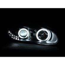 Load image into Gallery viewer, ANZO 1998-2002 Chevrolet Camaro Projector Headlights w/ Halo Black Headlights ANZO
