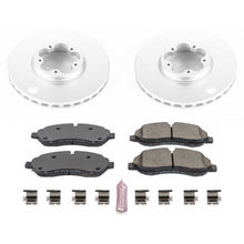Load image into Gallery viewer, Power Stop 15-19 Ford Transit-150 Front Z17 Evolution Geomet Coated Brake Kit Brake Kits - Performance Blank PowerStop
