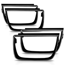 Load image into Gallery viewer, ANZO Taillight Bezels 2010-2013 Chevrolet Camaro Taillight Bezels - 4pc Flat Black Tail Lights ANZO
