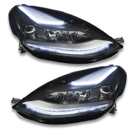 Oracle 2021+ Tesla Model 3 Dynamic ColorSHIFT Headlight DRL Upgrade Kit SEE WARRANTY Headlights ORACLE Lighting