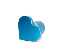 Load image into Gallery viewer, NRG Heart Shape Drift Button Honda - Blue E-Brake Buttons NRG
