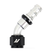 Load image into Gallery viewer, Mishimoto 45-Degree Push Lock Fitting -10AN Fittings Mishimoto
