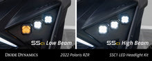 Load image into Gallery viewer, Diode Dynamics 20-Present Polaris RZR C1 Headlamp Kit Sport - White ABL (Pair) Light Accessories and Wiring Diode Dynamics   
