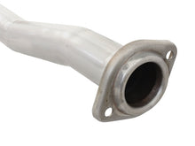 Load image into Gallery viewer, aFe MACHForce XP SS Exhaust 3in to 3.5in Cat-Back w/ Polished Tip 15 Ford F-150 EcoBoost V6 2.7/3.5L Catback aFe
