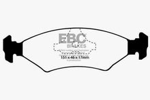 Load image into Gallery viewer, EBC 93-97 Kia Sephia 1.6 Ultimax2 Front Brake Pads Brake Pads - OE EBC   
