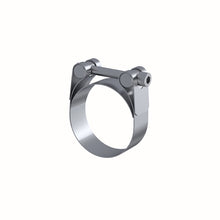 Load image into Gallery viewer, MBRP Universal 2in Barrel Band Clamp - Stainless (NO DROPSHIP) Clamps MBRP
