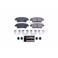 Power Stop 17-19 Genesis G80 Rear Z23 Evolution Sport Brake Pads w/Hardware Brake Pads - Performance PowerStop   