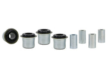 Load image into Gallery viewer, Whiteline 06-13 Lexus IS250 / 08-13 Lexus IS350 Front Control Arm Upper Inner Rear Bushing Kit Bushing Kits Whiteline
