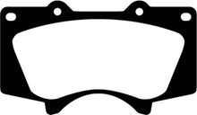 Load image into Gallery viewer, EBC 10+ Lexus GX460 4.6 Greenstuff Front Brake Pads Brake Pads - Performance EBC   
