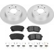 Load image into Gallery viewer, Power Stop 16-19 Hyundai Sonata Rear Z17 Evolution Geomet Coated Brake Kit Brake Kits - Performance Blank PowerStop
